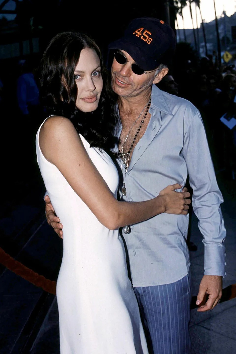 أنجلينا جولي Angelina Jolie وبيلي بوب ثورنتون Billy Bob Thornton