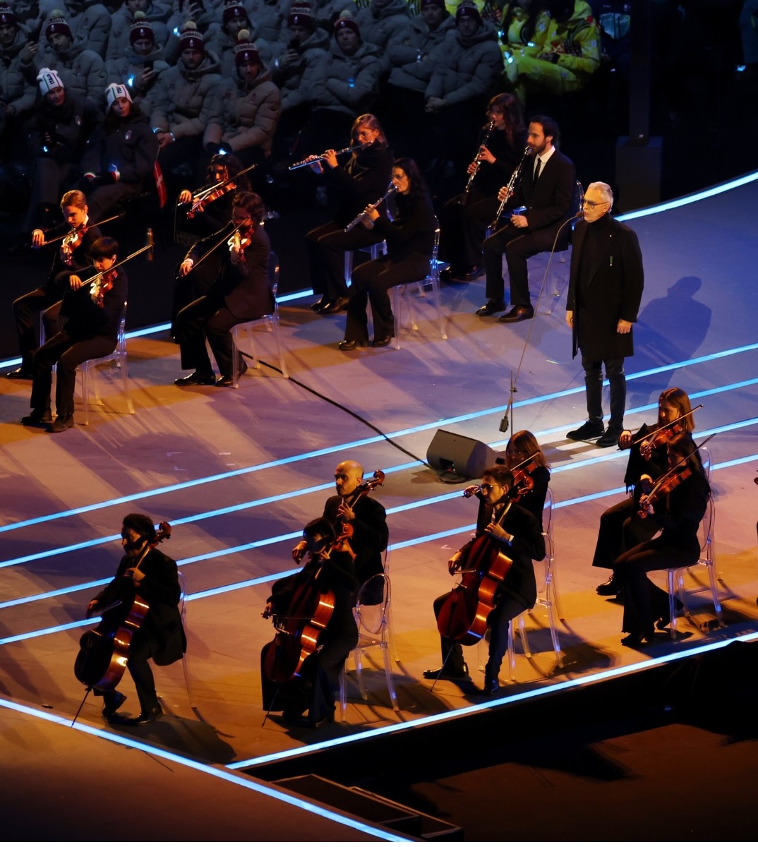 أندريا بوتشيلي الأغنية الإيطالية "Nessun dorma"