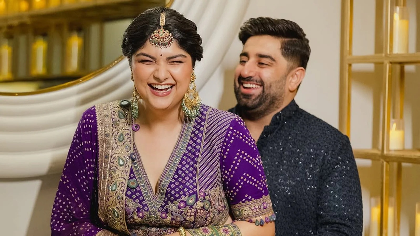 أنشولا كابور Anshula Kapoor وروهان ثاكار Rohan Thakkar