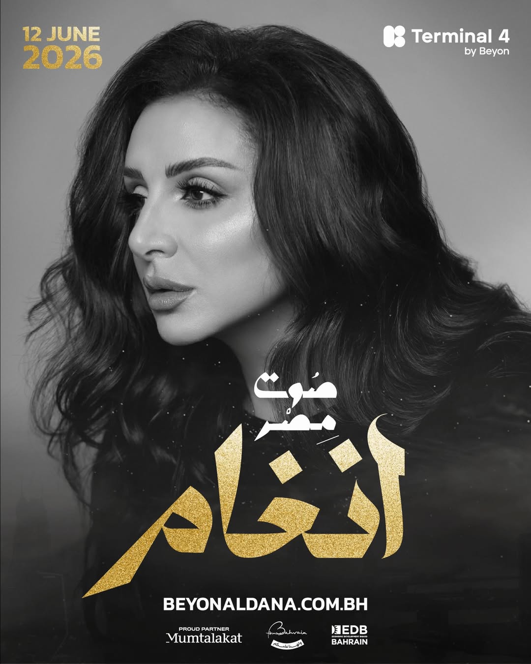 أنغام تستعد لحفل جديد في البحرين