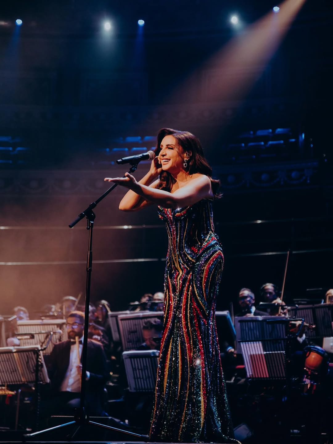 أنغام في حفل غنائي