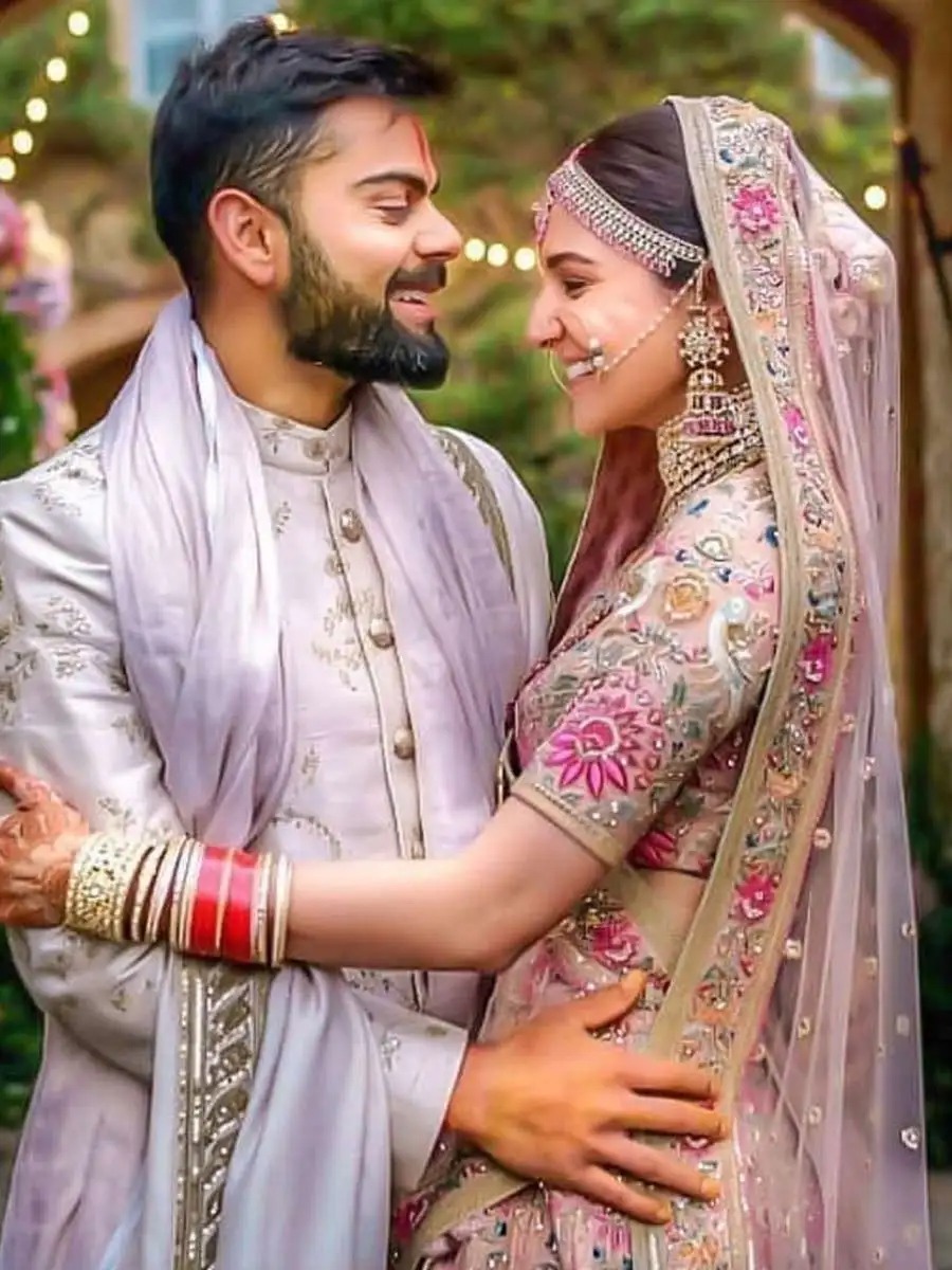 أنوشكا شارما Anushka Sharma وفيرات كولي Virat Kohli
