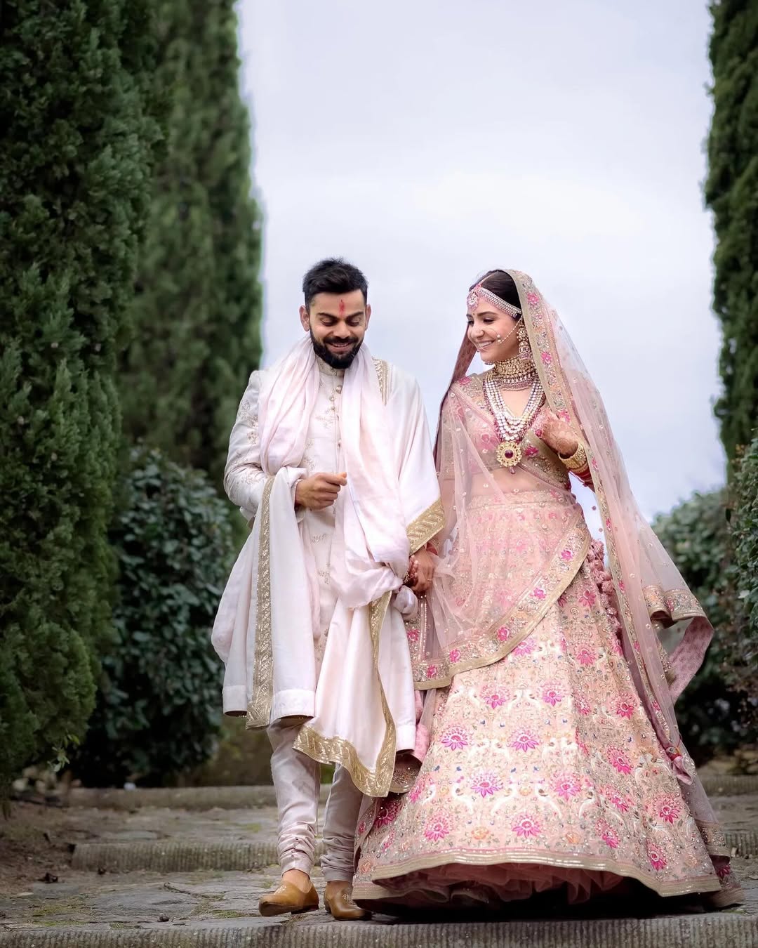 أنوشكا شارما Anushka Sharma - فيرات كولي Virat Kohli