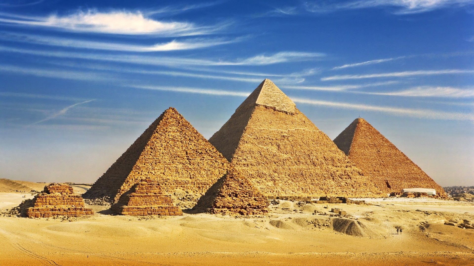 أهرامات الجيزة Pyramids of Giza