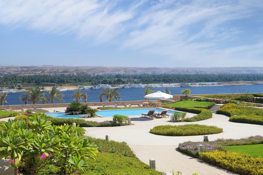 أهم المنتجعات السياحية الصحية والعلاجية في أسوان