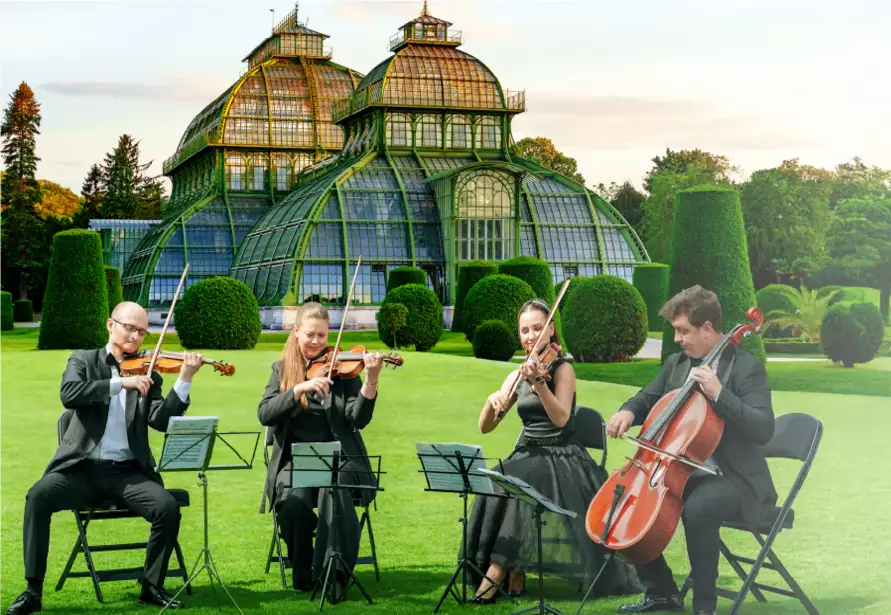 أوتار وأحلام موزارت وبيتهوفن روائع فيينا