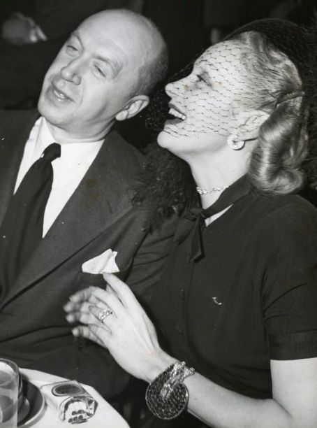 أوتو بريمينغر Otto Preminger وماريون ميل Marion Mill