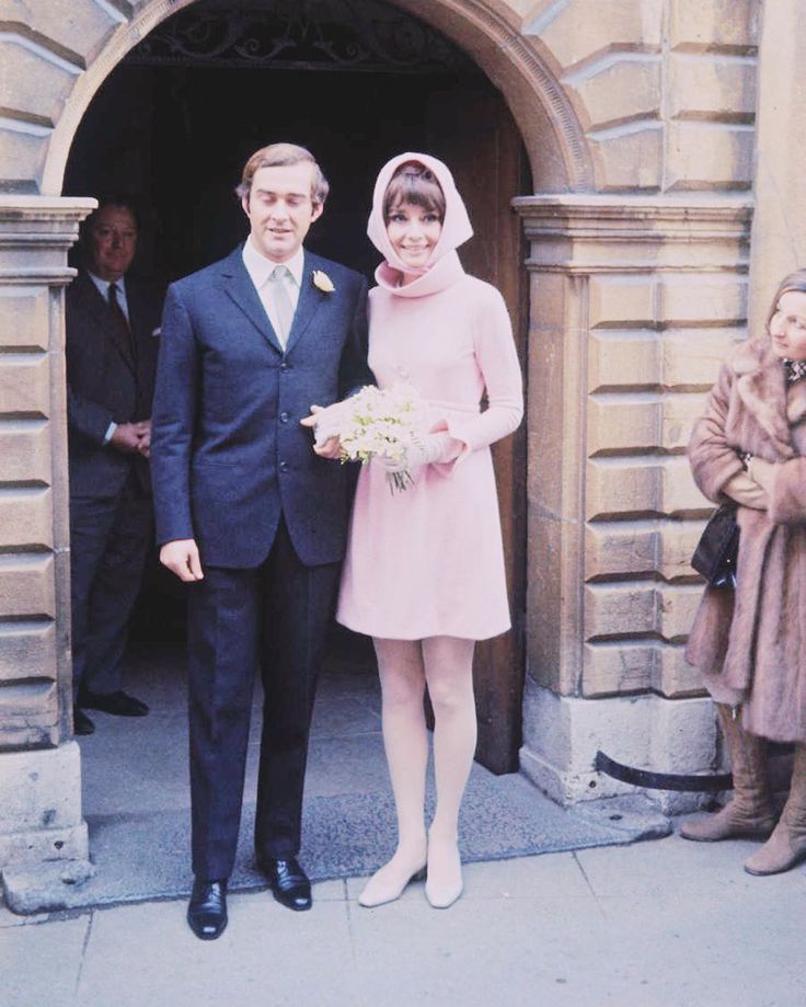 أودري هيبورن Audrey Hepburn وأندريا دوتي Andrea Dotti