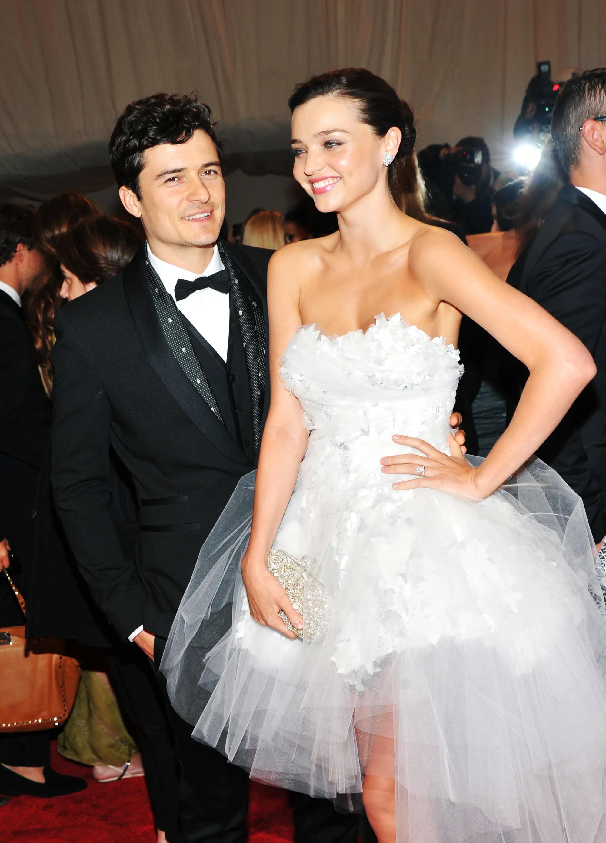 أورلاندو بلوم Orlando Bloom وميراندا كير Miranda Kerr