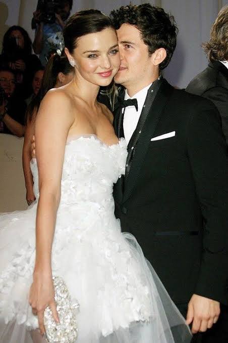 أورلاندو بلوم Orlando Bloom وميراندا كير Miranda Kerr