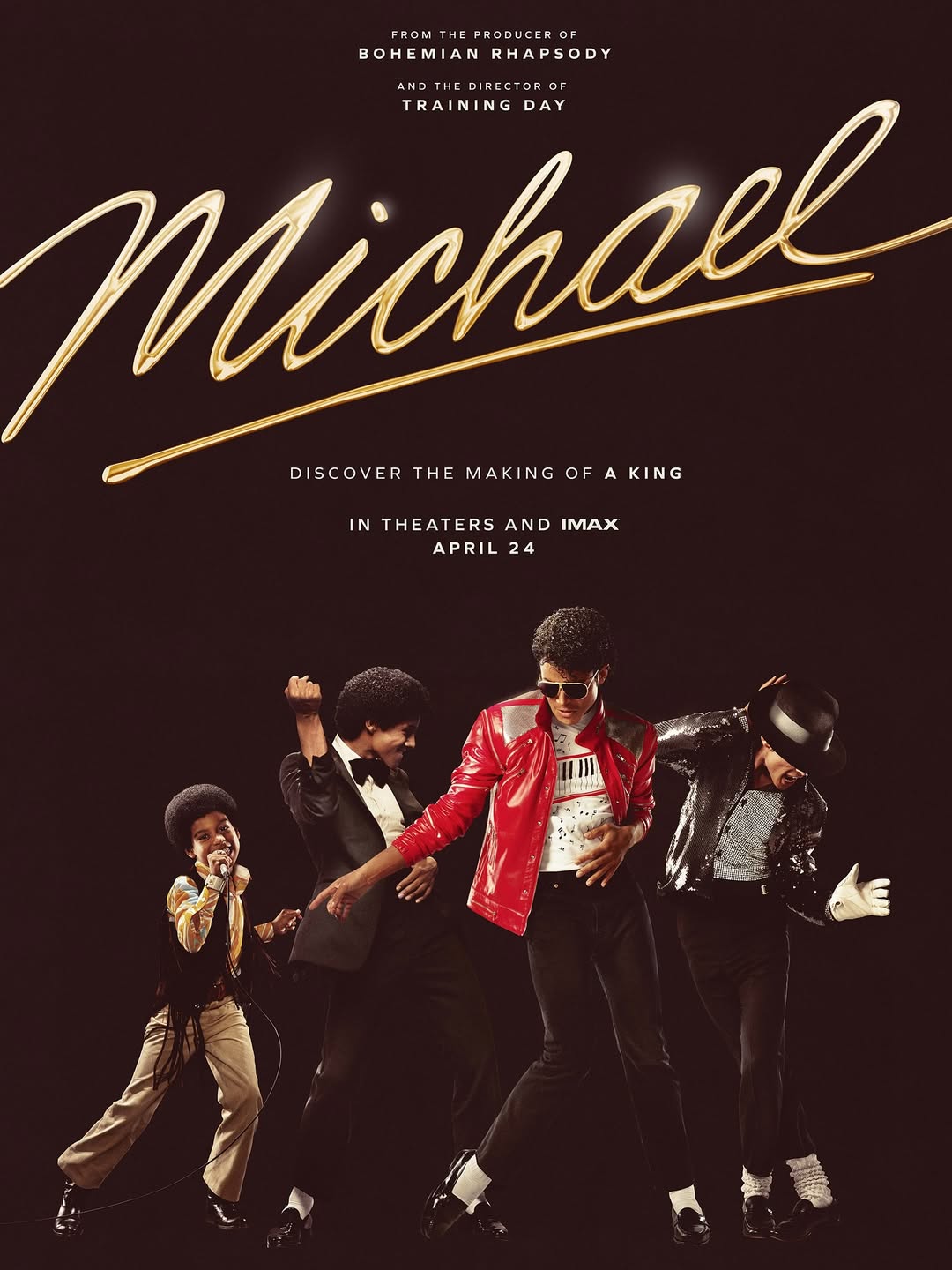 أول إعلان تشويقي لفيلم "Michael"