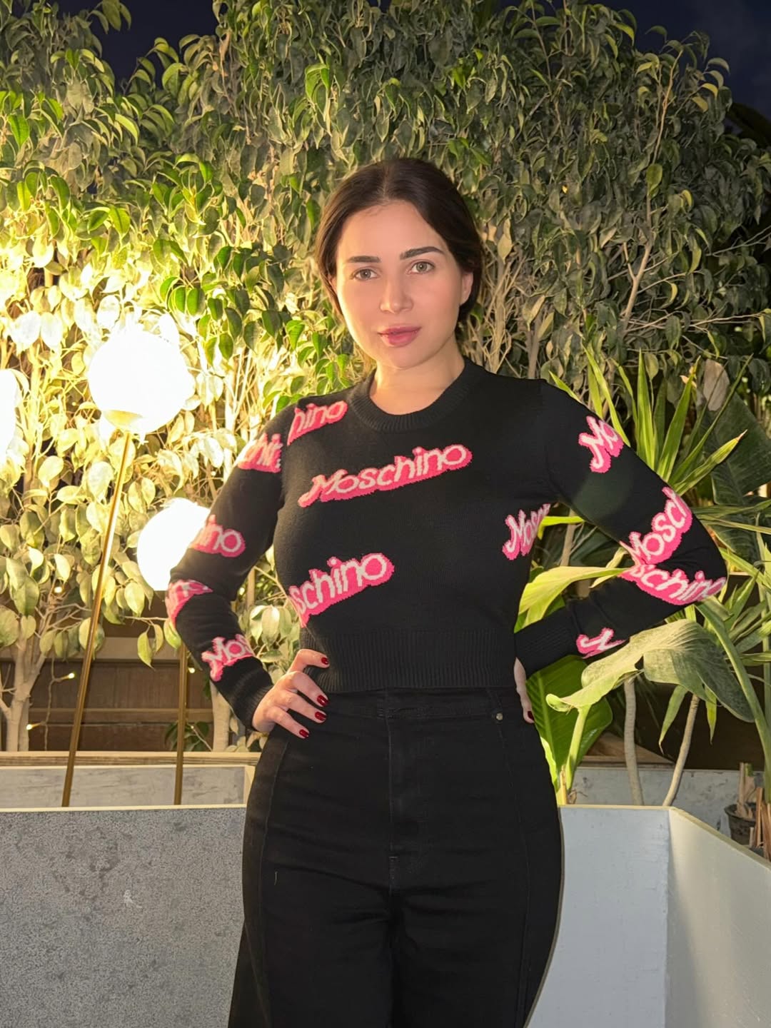 أول ظهور لـ مي عز الدين بعد أزمتها الصحية