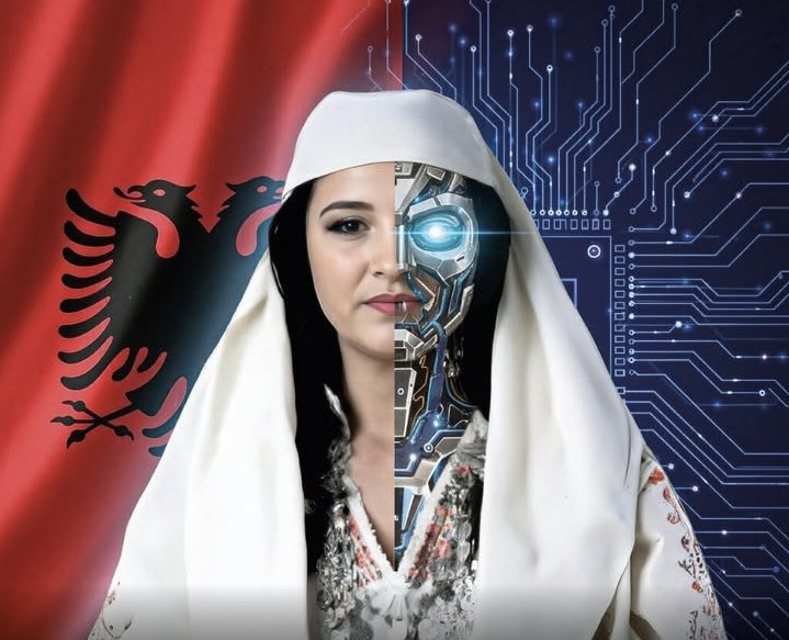 أول وزيرة افتراضية الصورة من موقع Daily Times