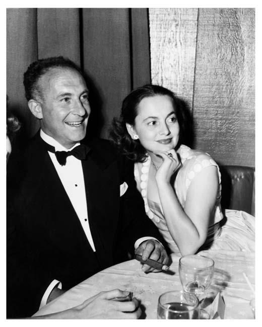 أوليفيا دي هافيلاند Olivia de Havilland وماركوس غودريتش Marcus Goodrich