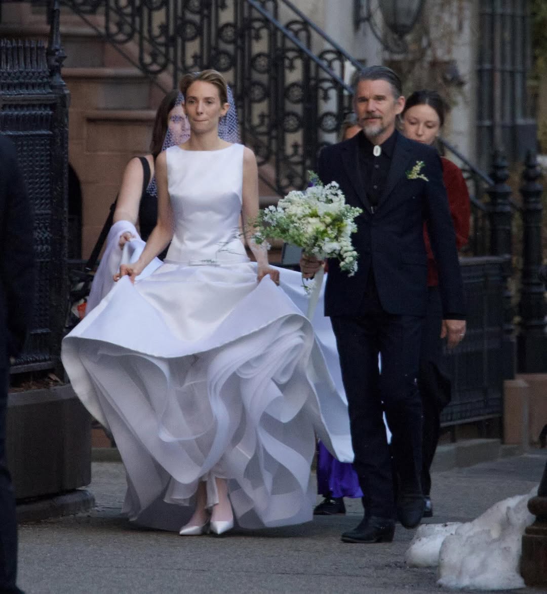 أوما ثورمان Uma Thurman وإيثان هوك Ethan Hawke