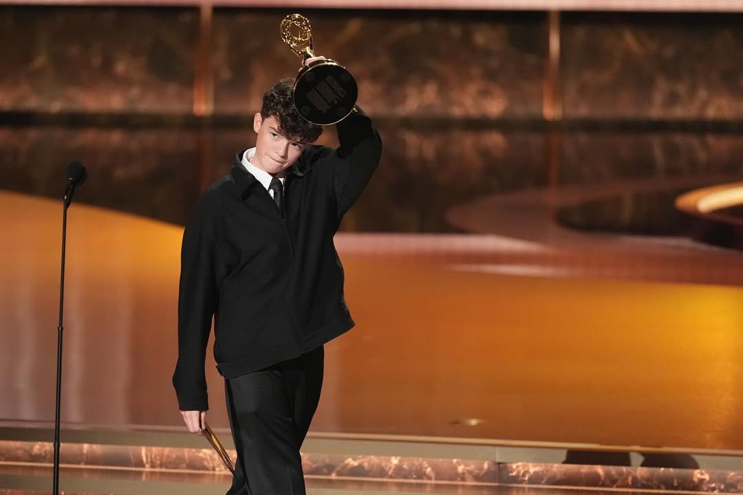 أوين كوبر يحصد جائزة أفضل ممثل مساعد عن دوره في مسلسل Adolescence