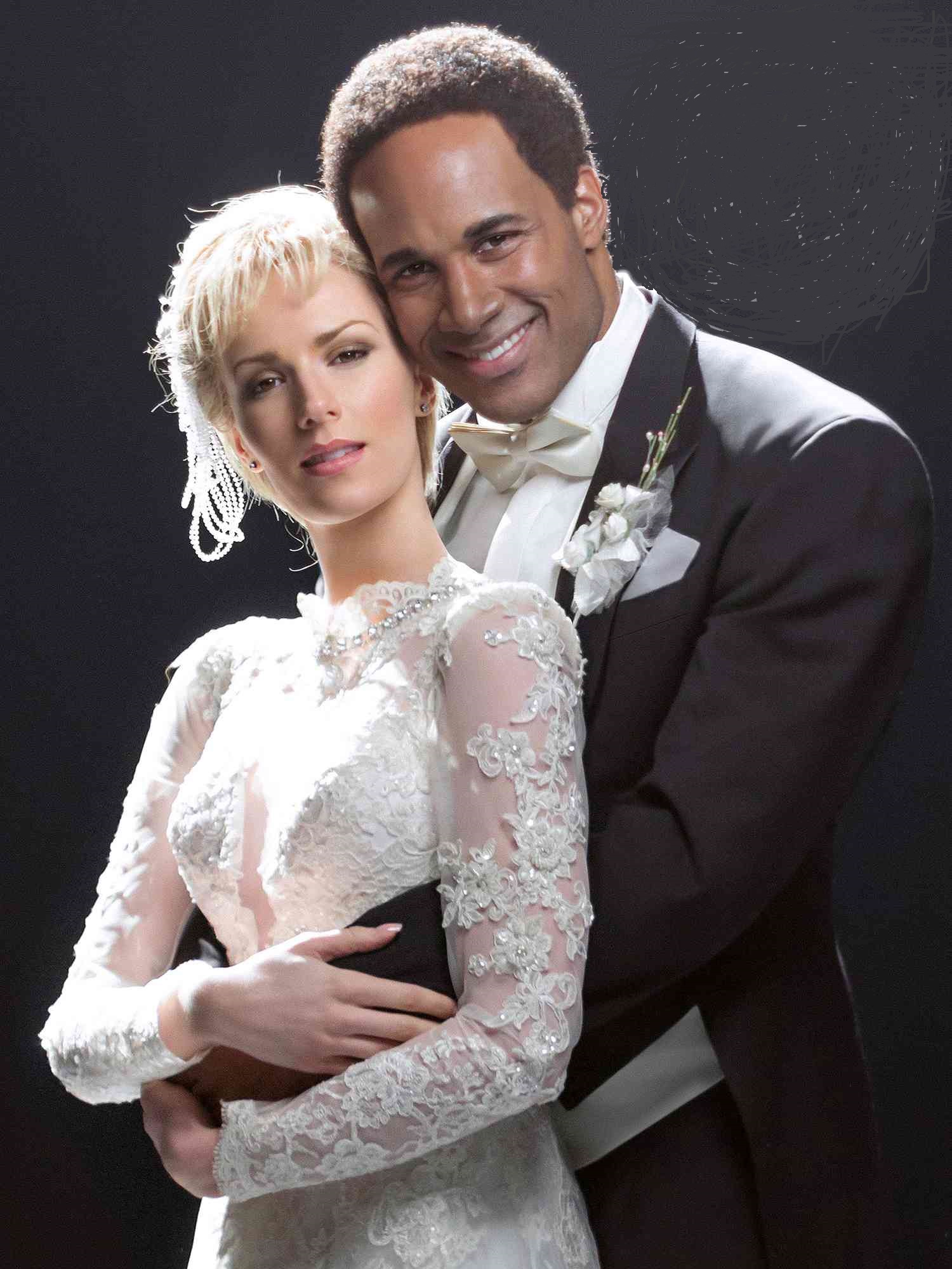 أو. جيه. سيمبسون O.J. Simpson ونيكول براون Nicole Brown