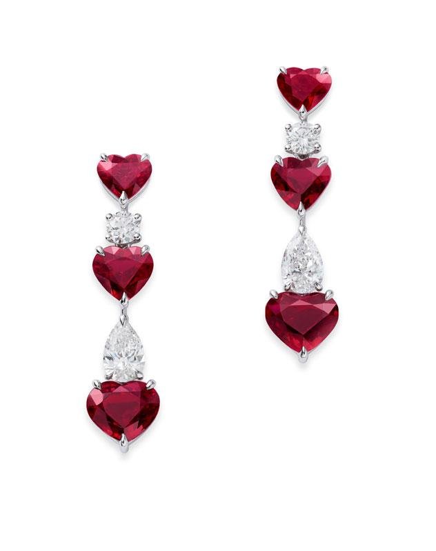 أٌقراط من شوبارد Chopard