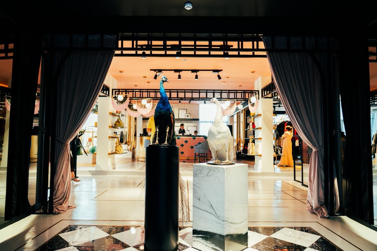 أُقيمت الفعالية داخل بوتيك SO. By Sora في الرياض