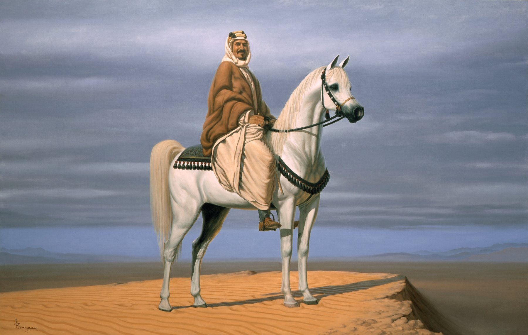 إبداع لا حدود له بريشة الفنان ضياء عزيز