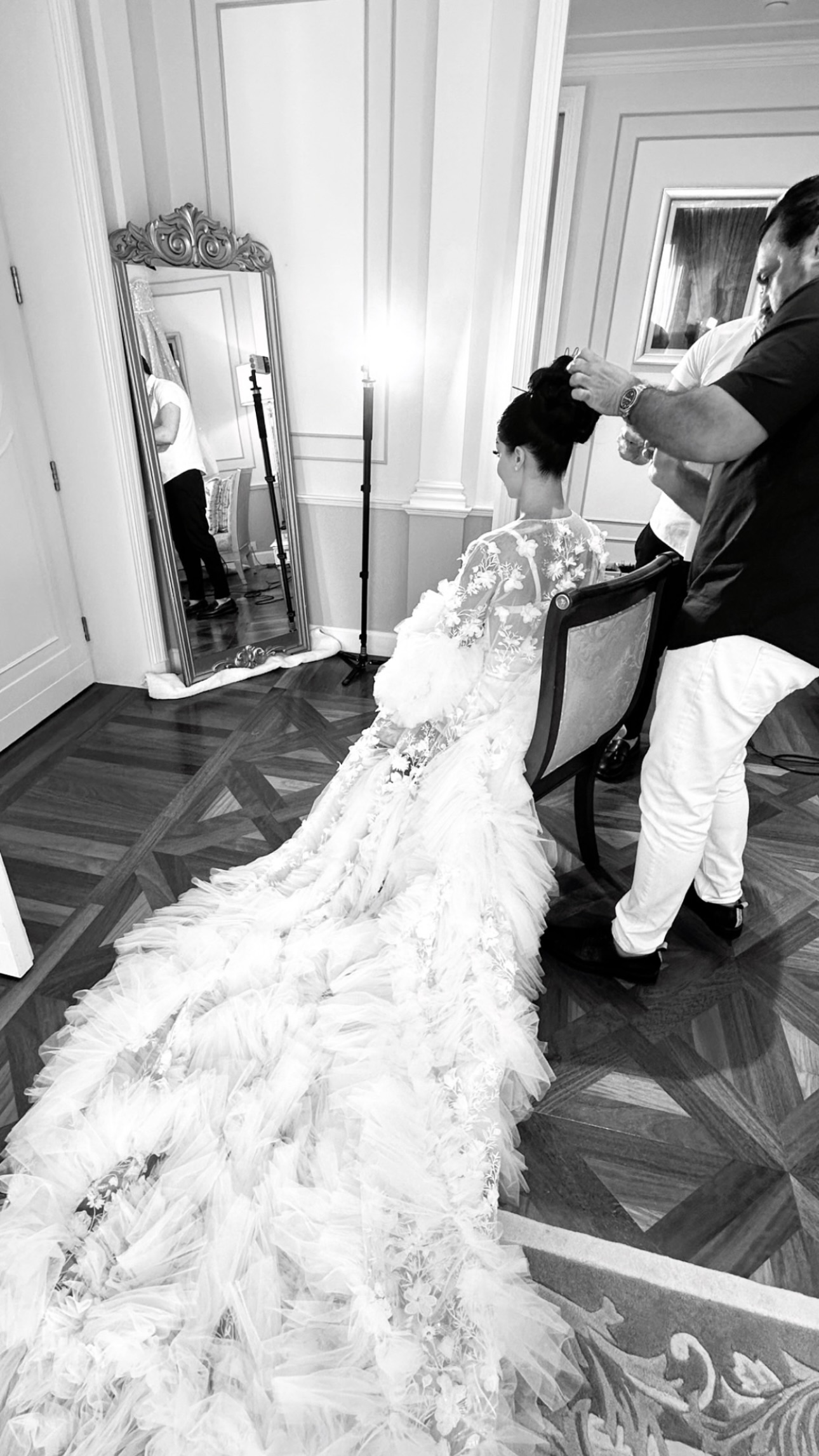 إحتفلت هيا كرزون بزفافها في دبي