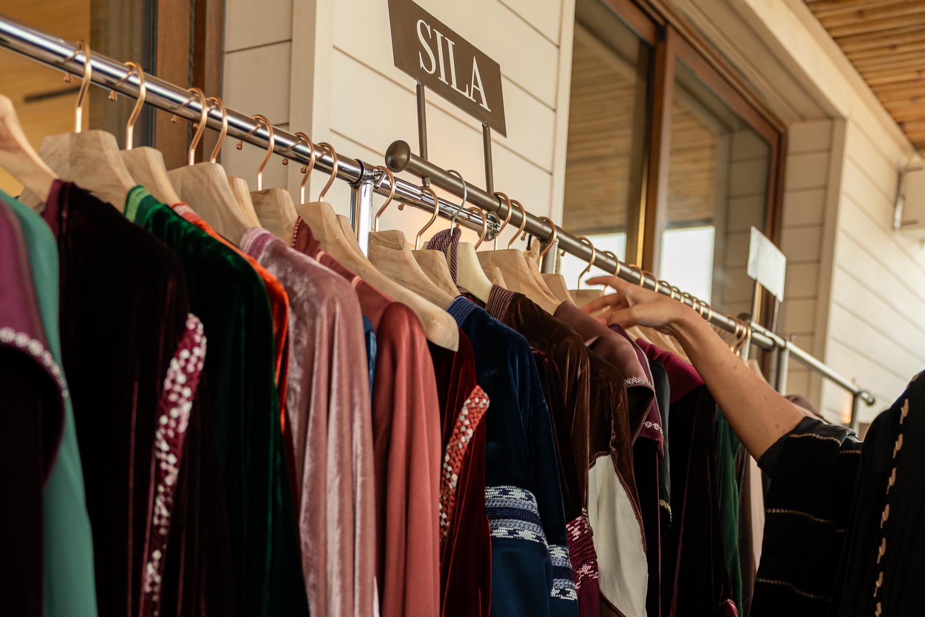 إحدى العلامات المشاركة في المعرض