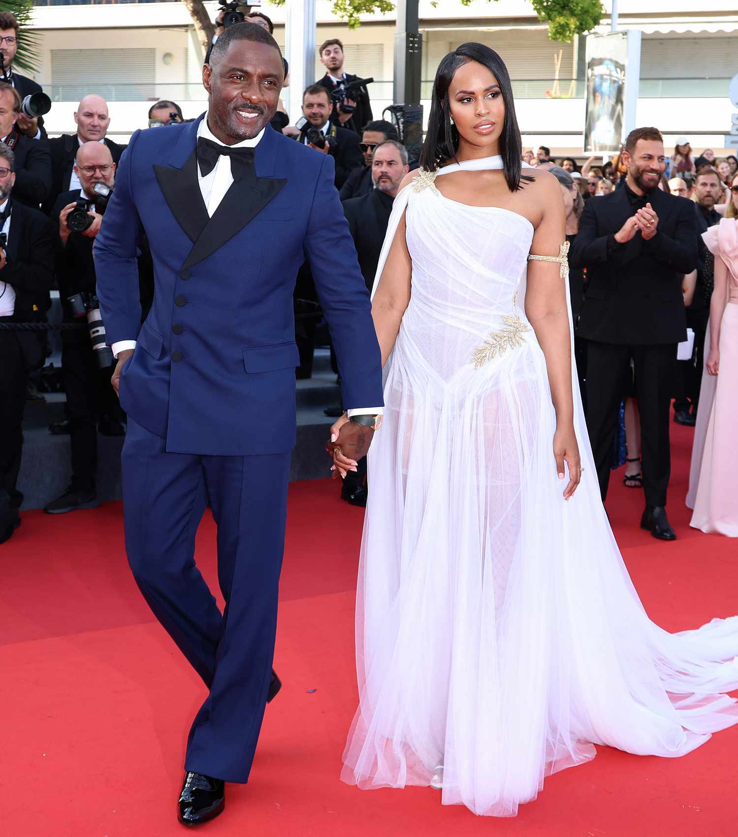 إدريس إلبا Idris Elba وسابرينا دوور Sabrina Dhowre- جامايكا