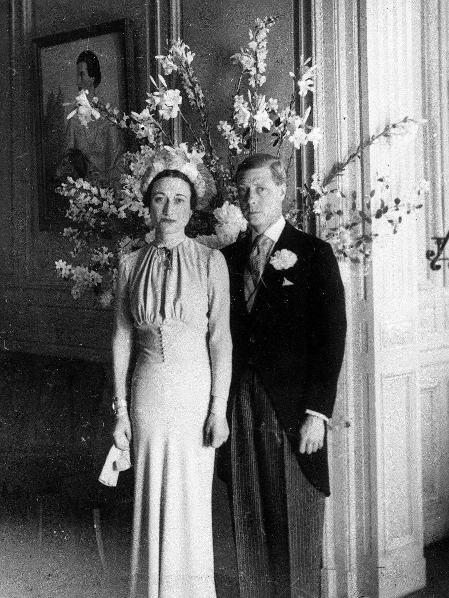 إدوارد الثامن Edward VIII وواليس سيمبسون Wallis Simpson