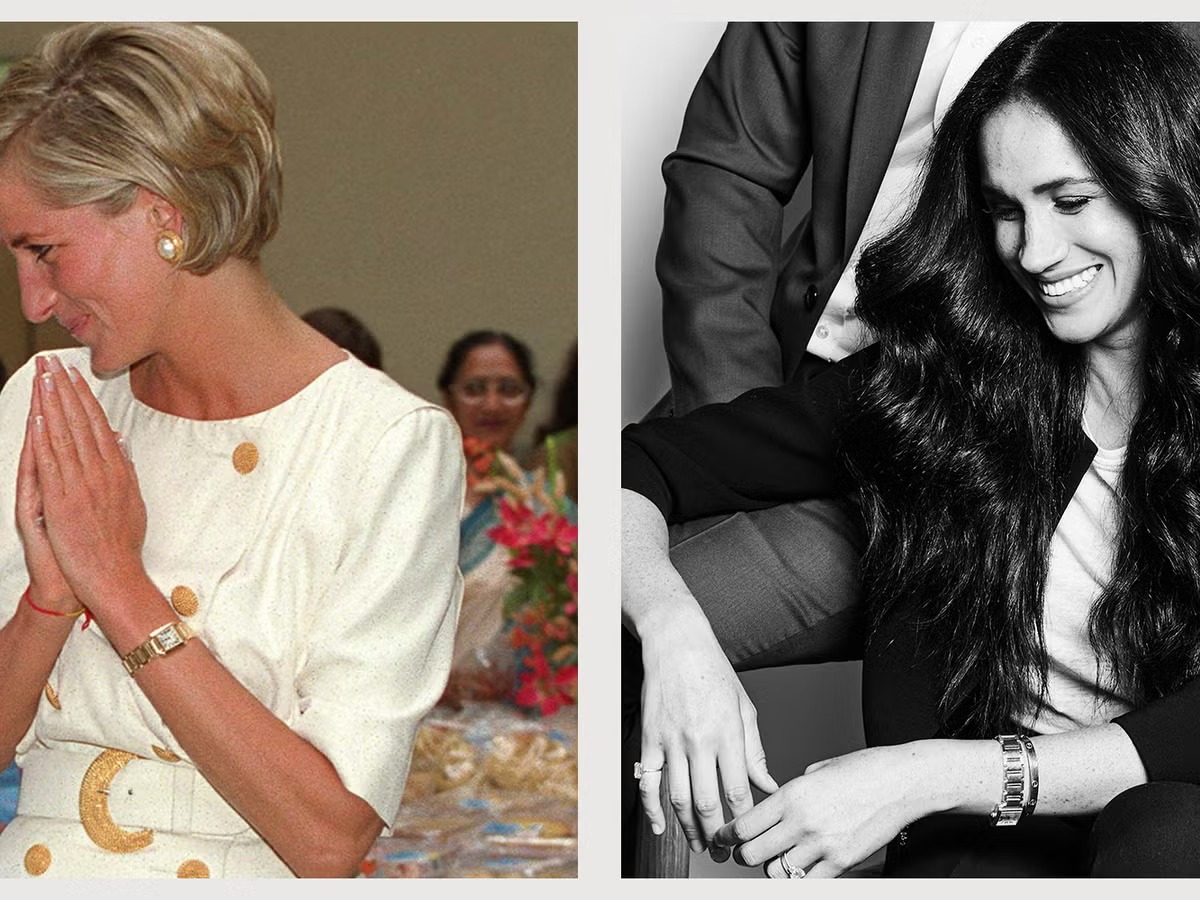 إرث ديانا وسوار كارتييه الرمزية فوق كل شيء