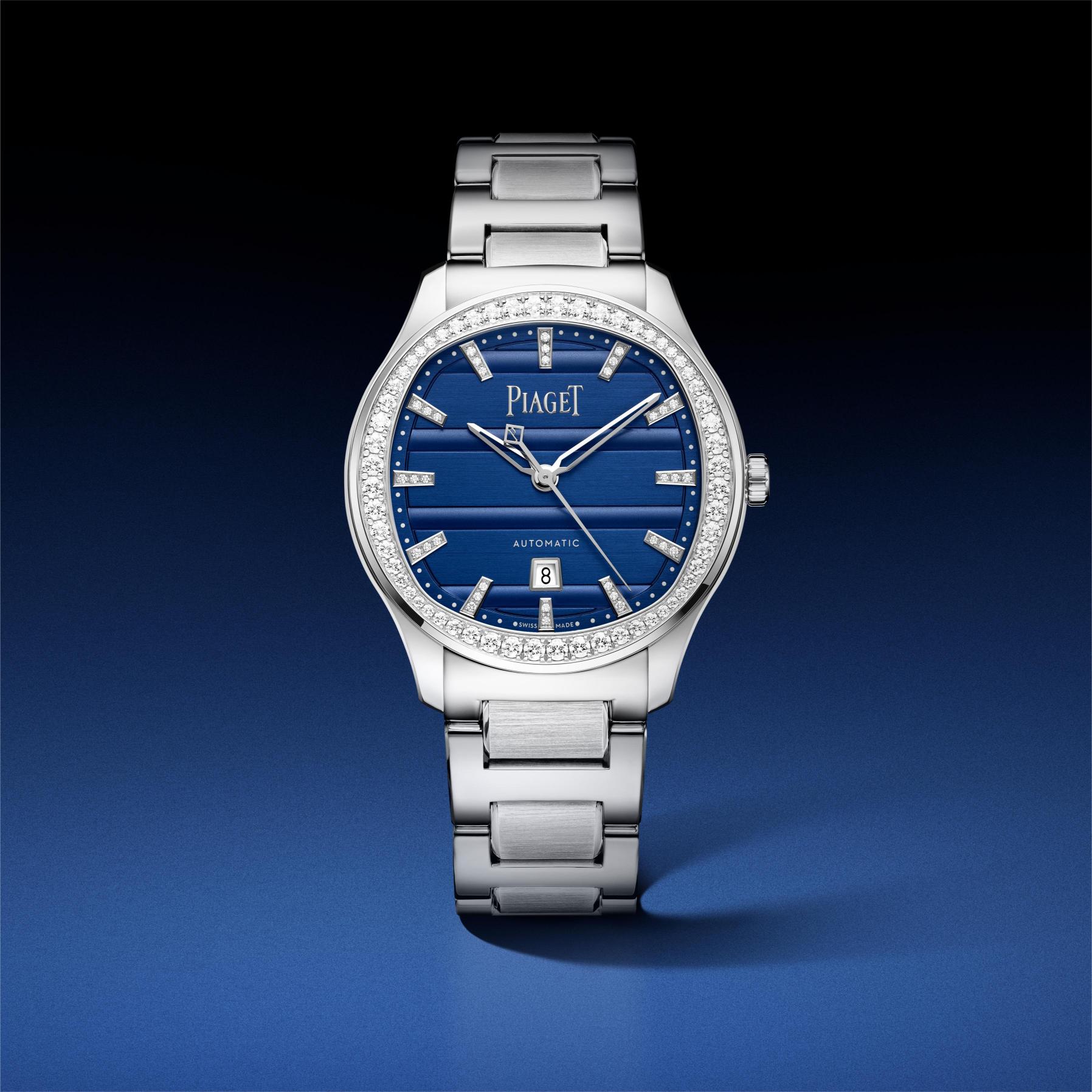 إصدار Piaget Polo  من الذهب الأبيض وميناء الصوداليت