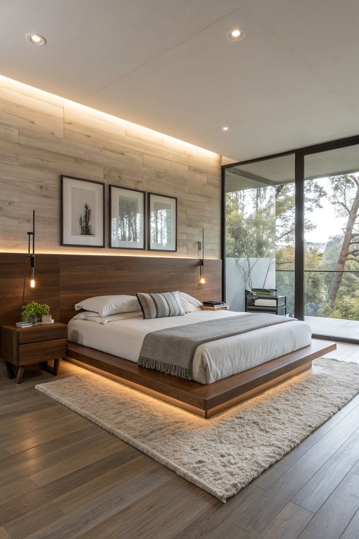 إطارات الأسرّة العائمة