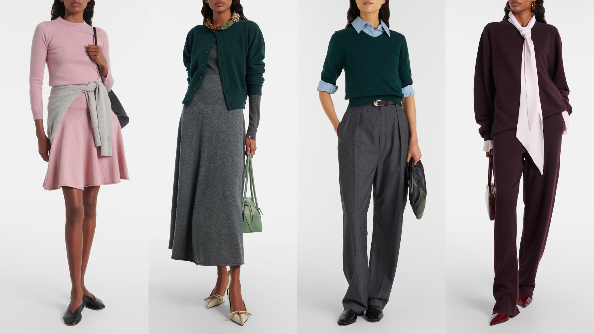 إطلالات أنيقة من الكشمير الناعم من Extreme Cashmere