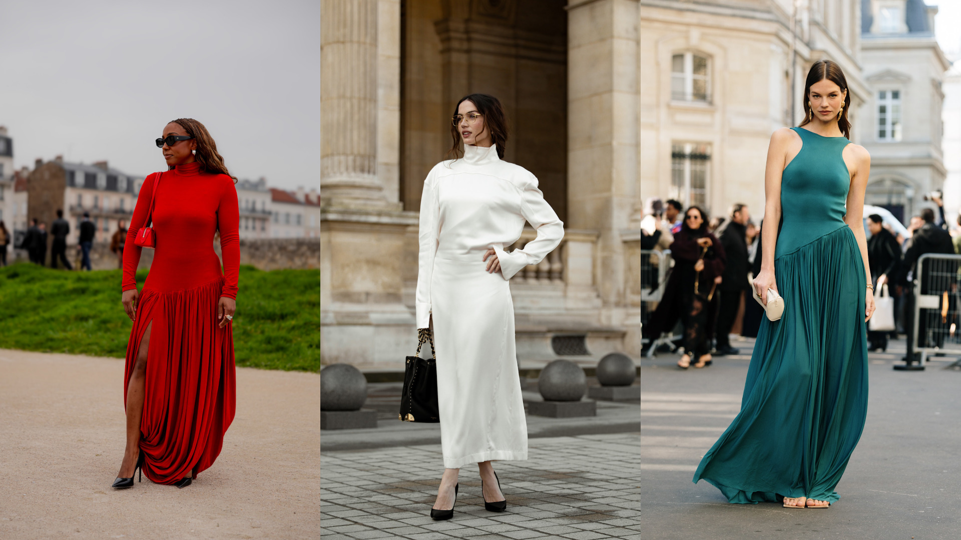 إطلالات أنيقة وبسيطة من شوارع باريس