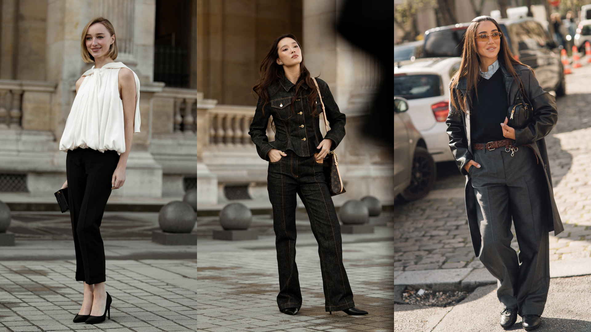 إطلالات بأقمشة عصرية ومريحة