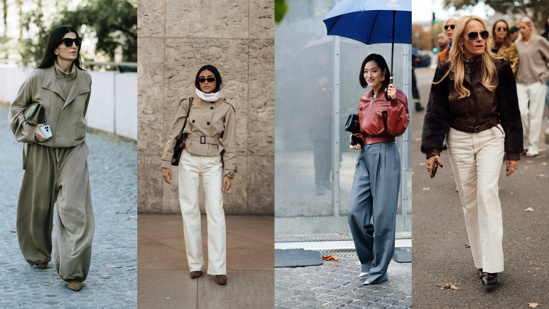 إطلالات بألوان مناسبة لهدوء الصباح