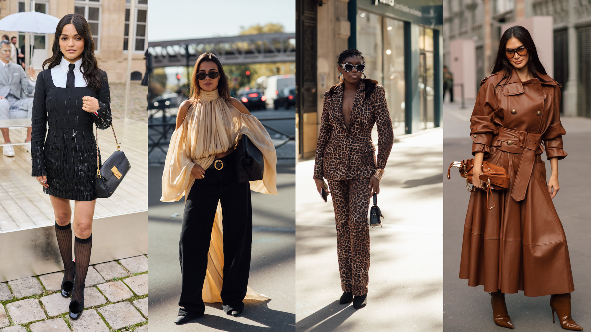 إطلالات بستايلات شخصية مختلفة