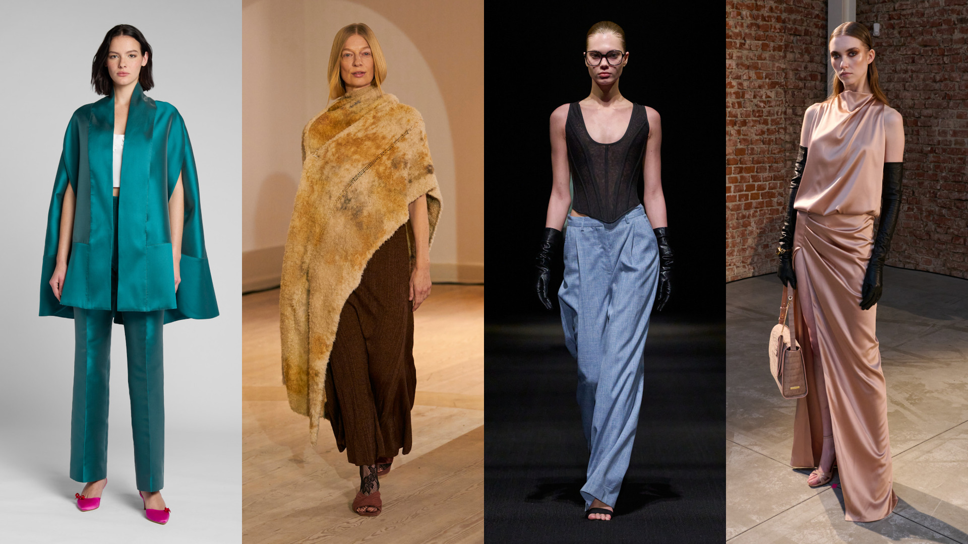 إطلالات بقطع تعطس مظهراً درامياً