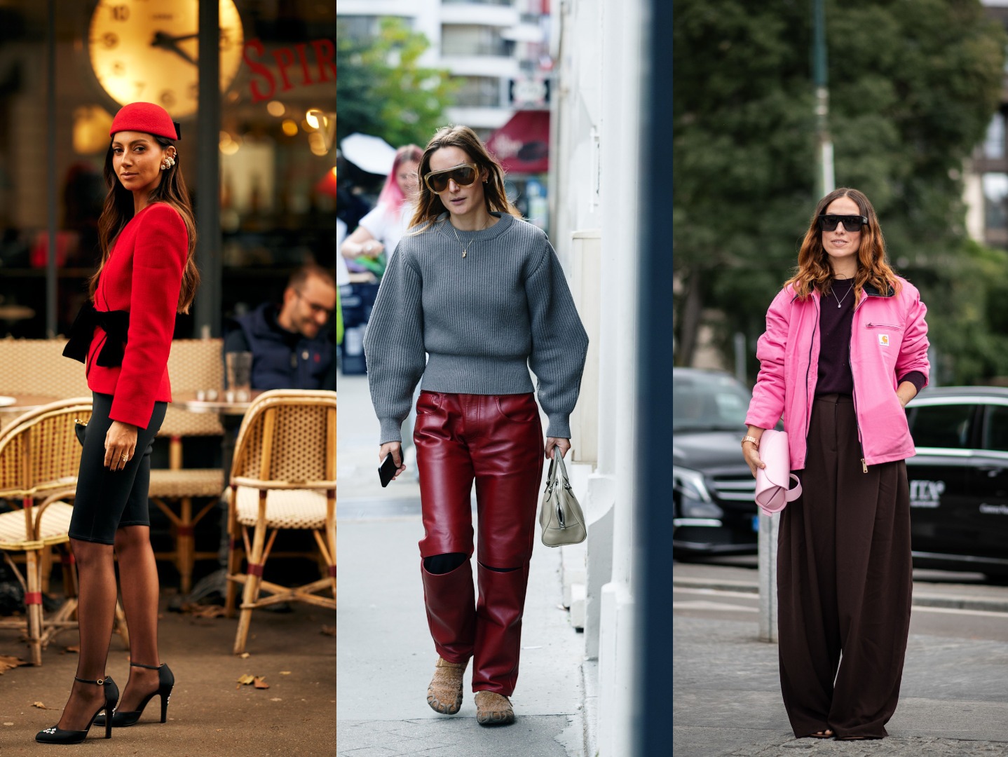 إطلالات تجمع بين الألوان الداكنة والزاهية لخريف شتاء 2025/2026