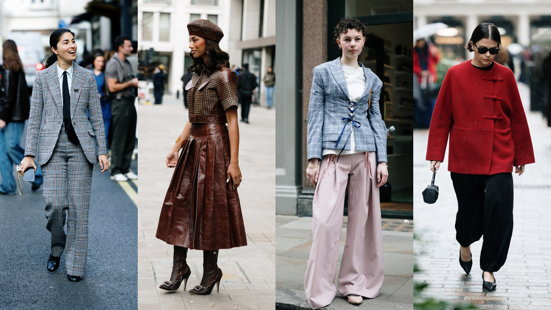 إطلالات تجمع بين الكلاسيكية والعصرية من شوارع لندن