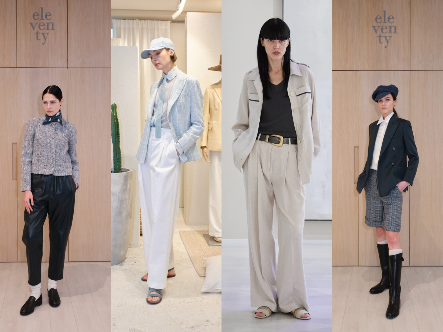 إطلالات تجمع بين الكلاسيكية والعصرية من Eleventy