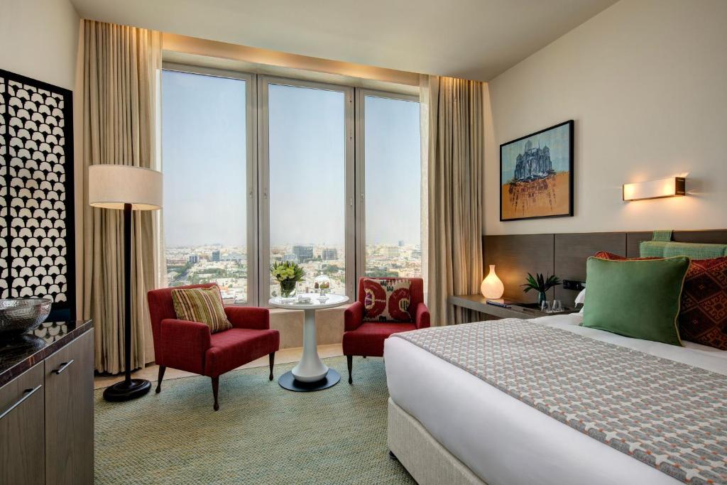 إطلالات ساحرة وتجربة فاخرة في فندق أصيلة جدة