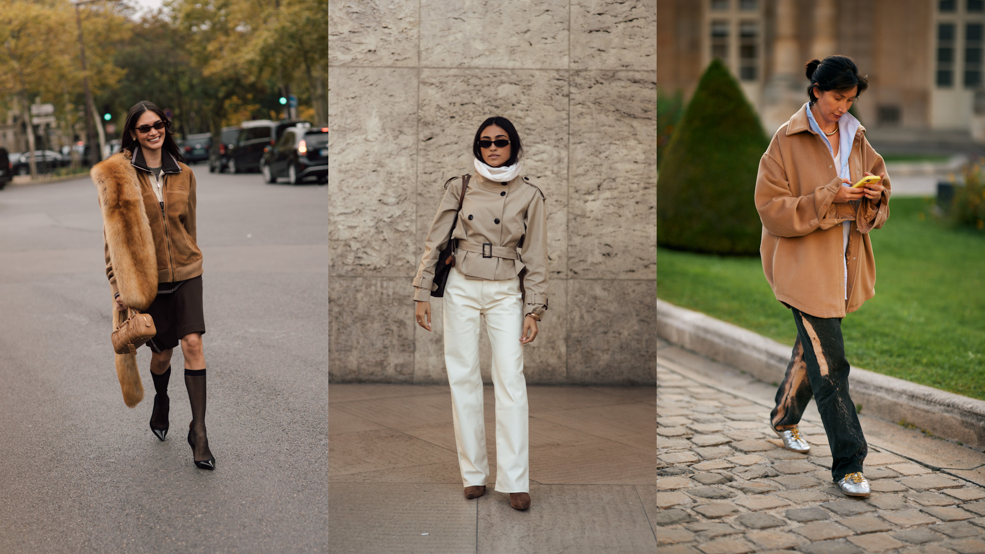 إطلالات متعددة الطبقات مناسبة لمختلف الأعمار من شوارع باريس