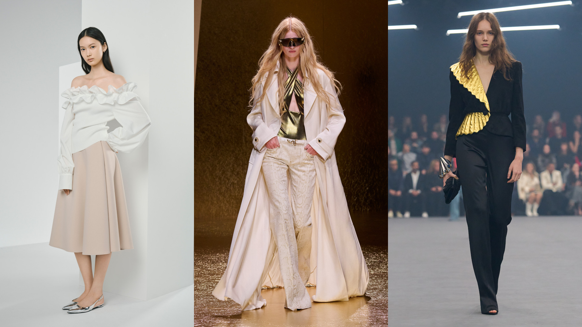 إطلالات متعددة مناسبة للعيد