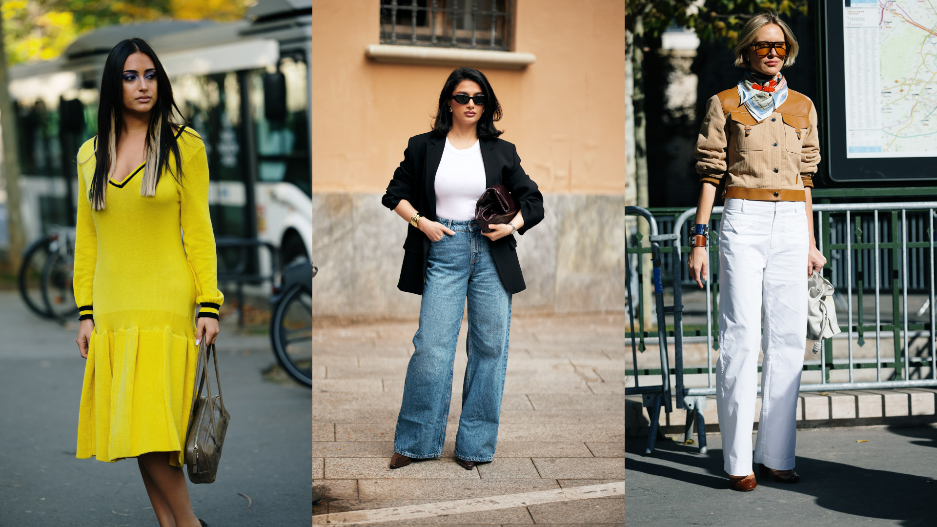 إطلالات متوازنة مناسبة للصباح