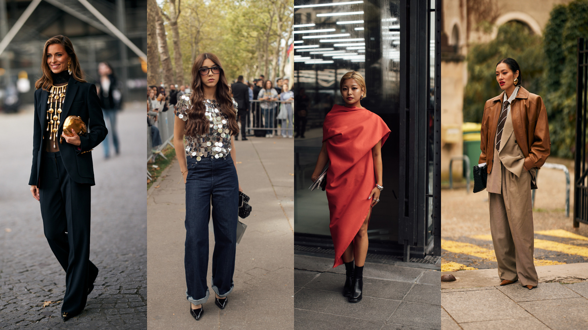 إطلالات متوازنة وتناسق بين القطع