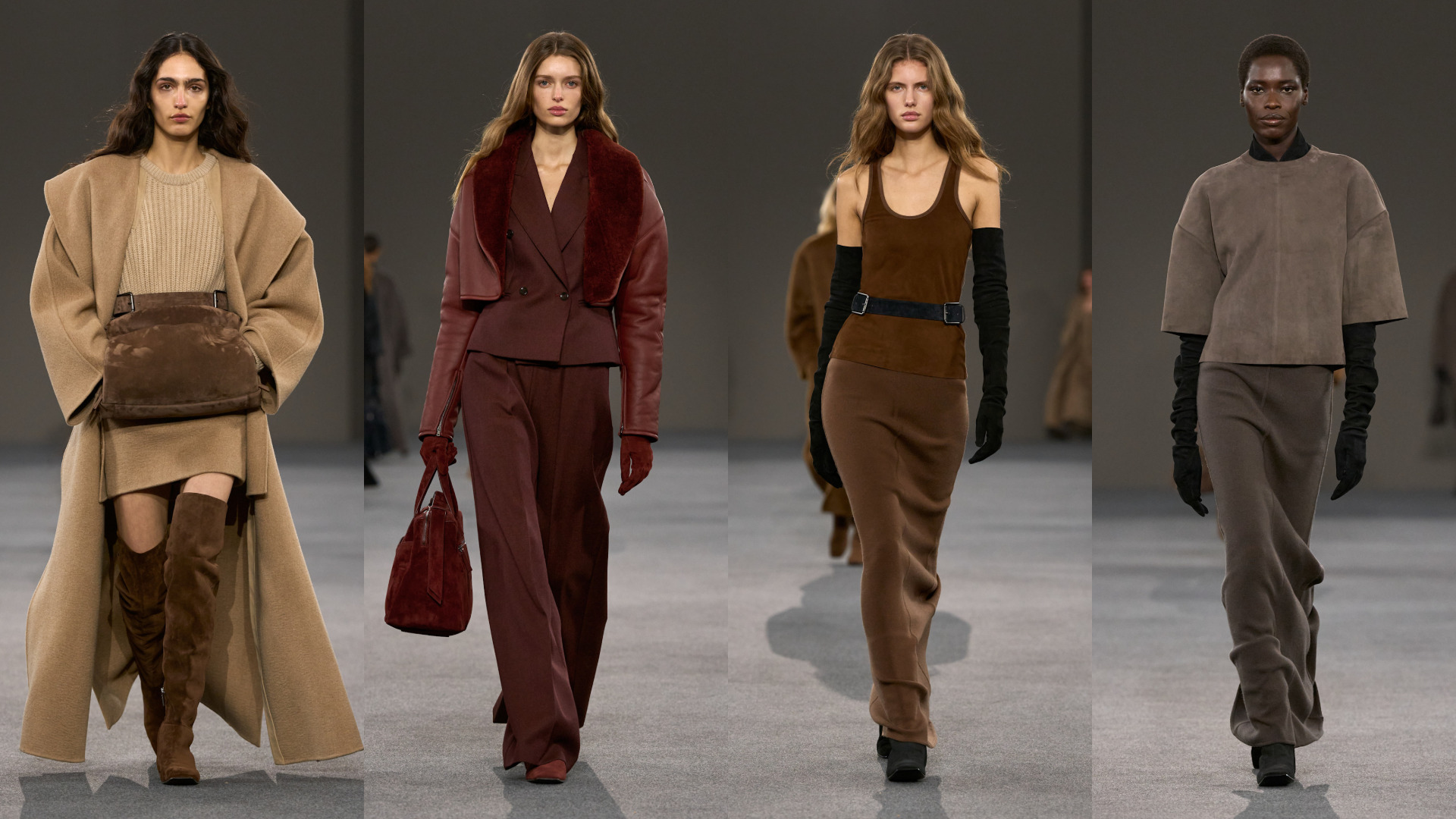 إطلالات من عرض أزياء Max Mara
