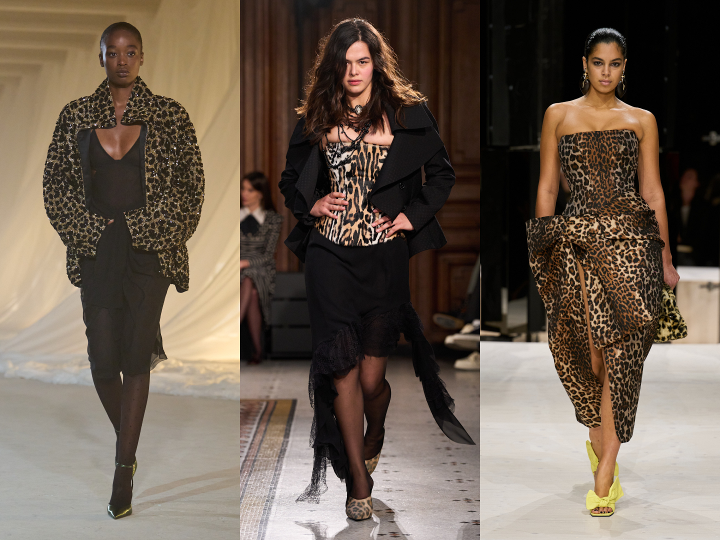إطلالات من مجموعات الأزياء الجاهزة لخريف وشتاء 2026 و2027 من Balmain وGivenchy و Nina Ricci