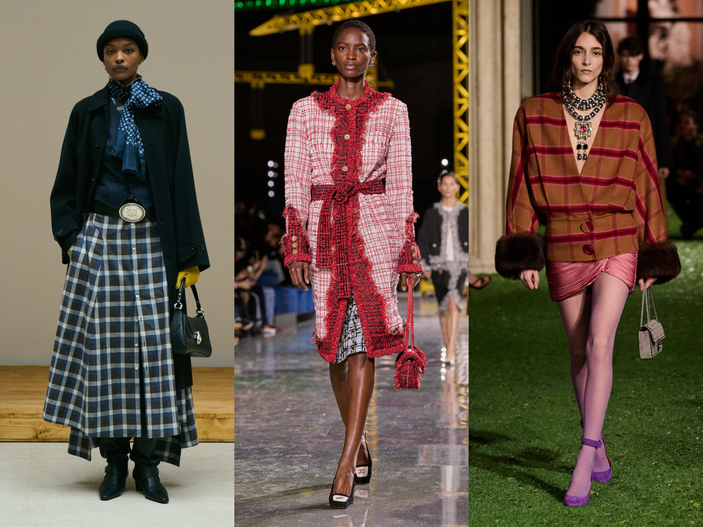 إطلالات من مجموعات الأزياء الجاهزة لخريف وشتاء 2026 و2027 من ChanelوPolo Ralph Lauren و Valentino