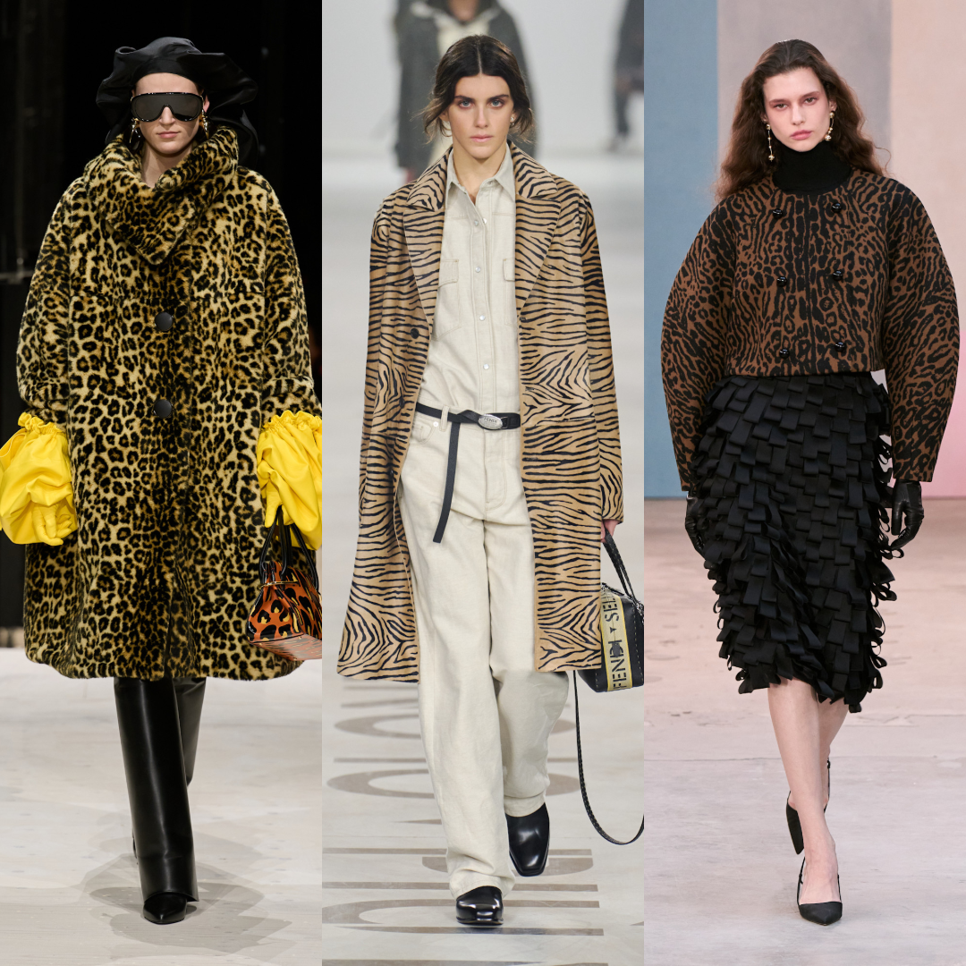 إطلالات من مجموعات الأزياء الجاهزة لخريف وشتاء 2026 و2027 من Givenchy وFendi وCarolina Herrera