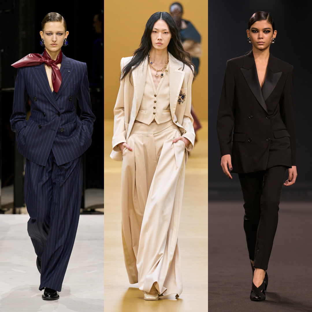 إطلالات من مجموعات الأزياء الجاهزة لخريف وشتاء 2026 و2027 من GivenchyوElie Saab و Zimmermann